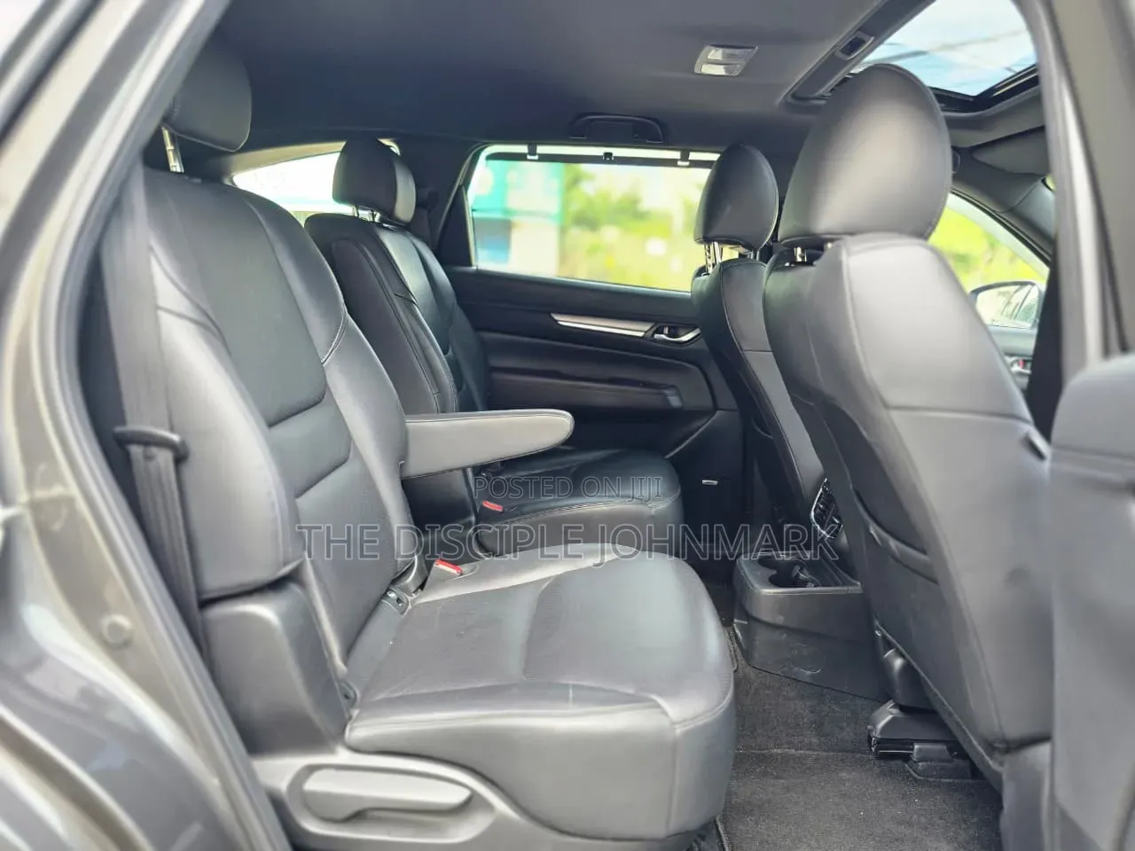 Mazda CX-8 2.5 25t AWD (7 seater) 2020 Gray