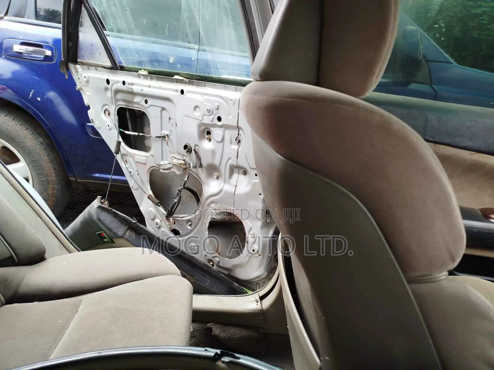 Toyota Mark X 2005 Silver