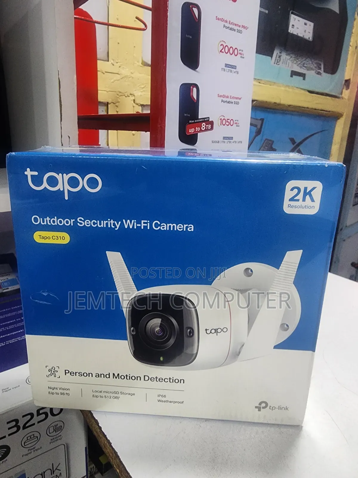 TP-Link Tapo C310 Outdoor Security Wi-Fi Camera