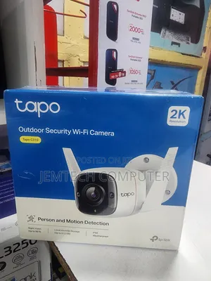 TP-Link Tapo C310 Outdoor Security Wi-Fi Camera