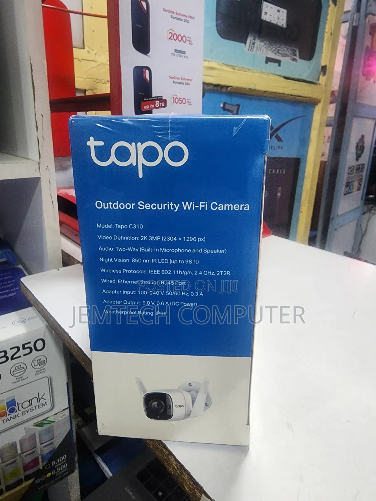 TP-Link Tapo C310 Outdoor Security Wi-Fi Camera