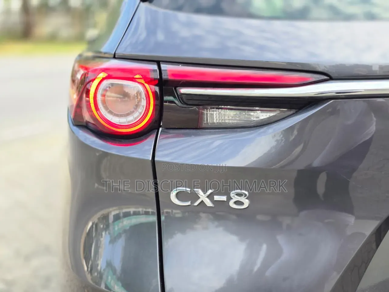 Mazda CX-8 2.5 25t AWD (7 seater) 2020 Gray