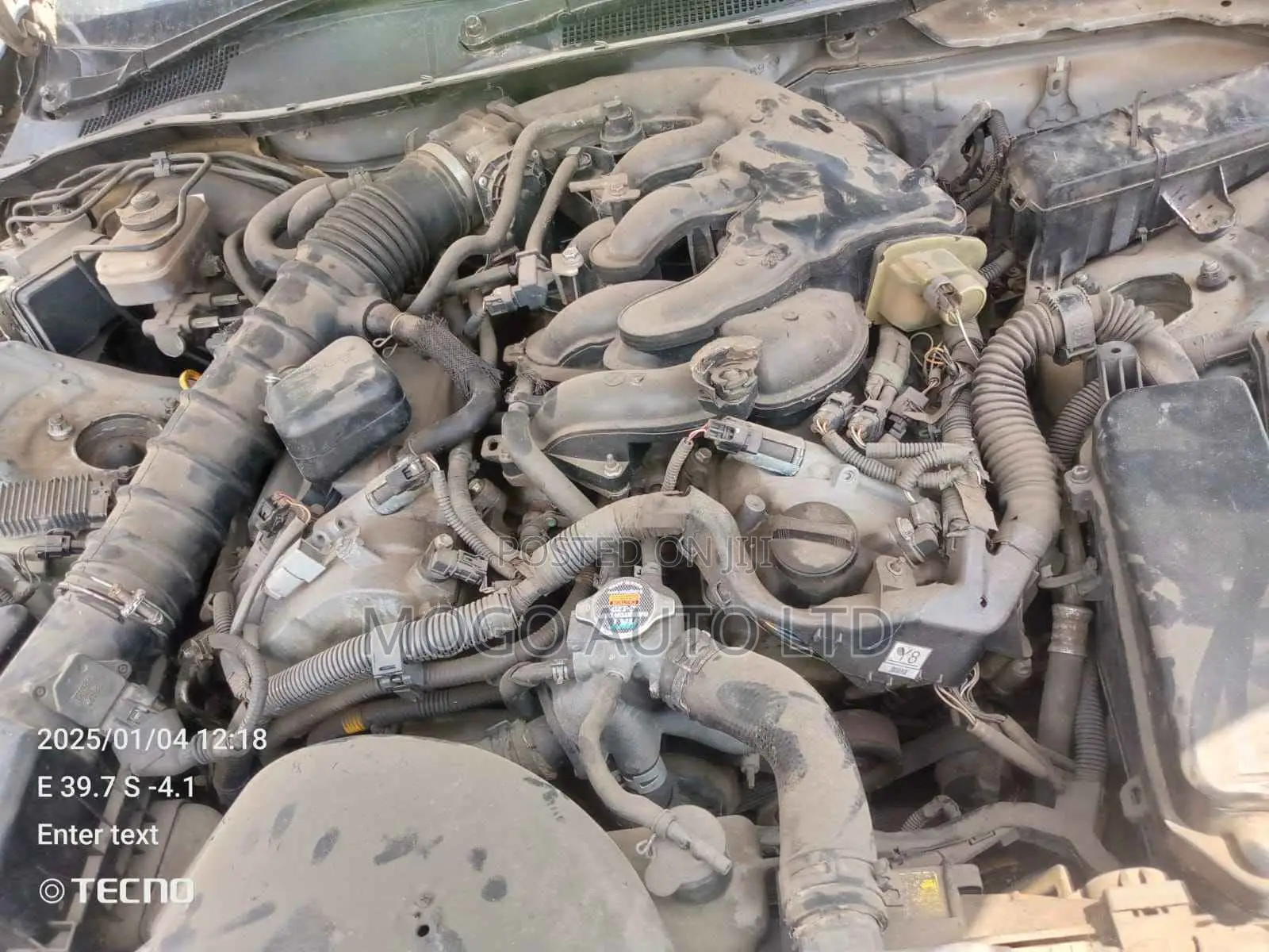 Toyota Mark X 2005 Silver