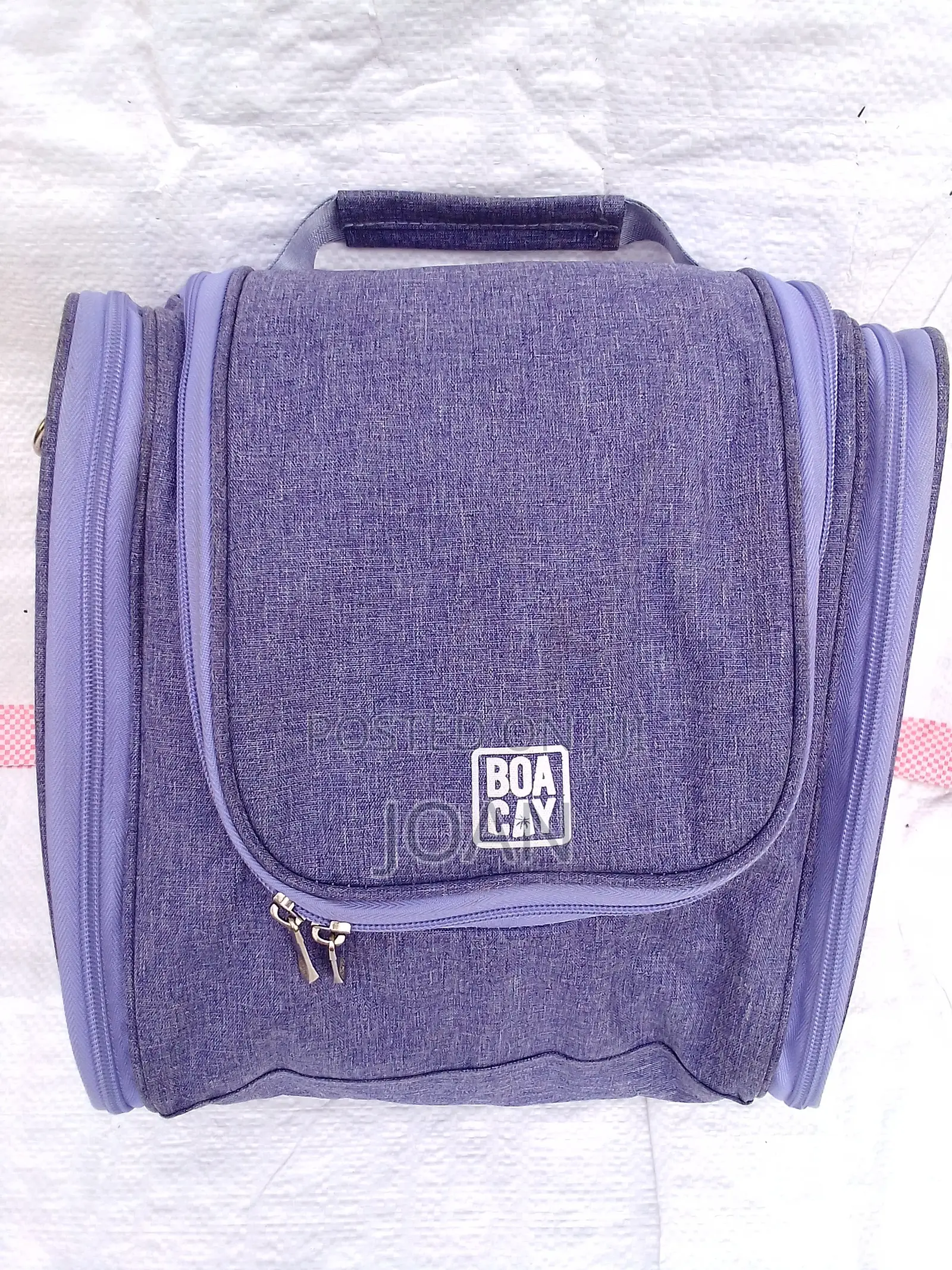 Purple Shoulder Bag