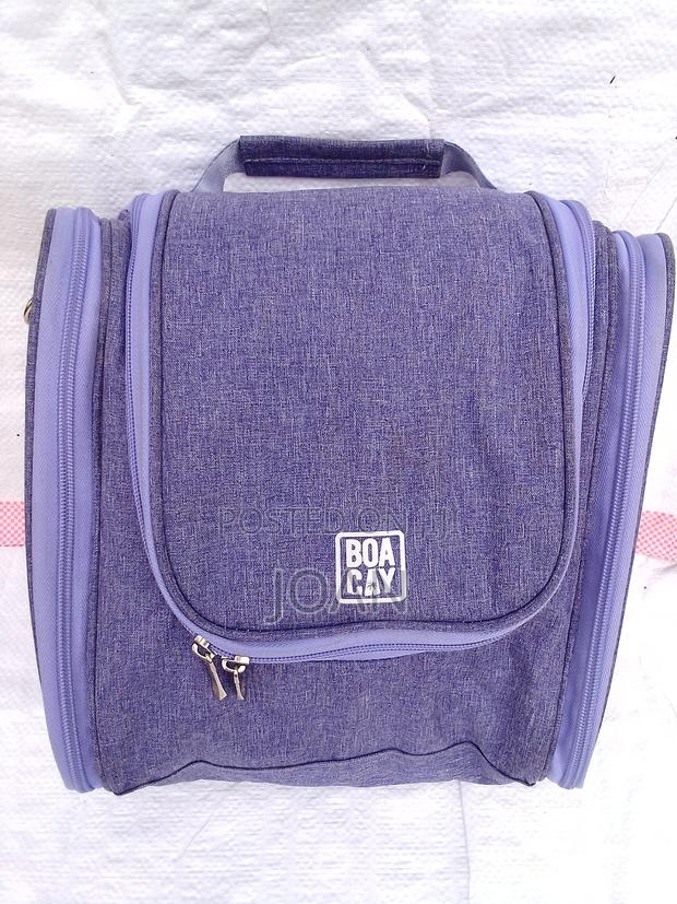 Purple Shoulder Bag