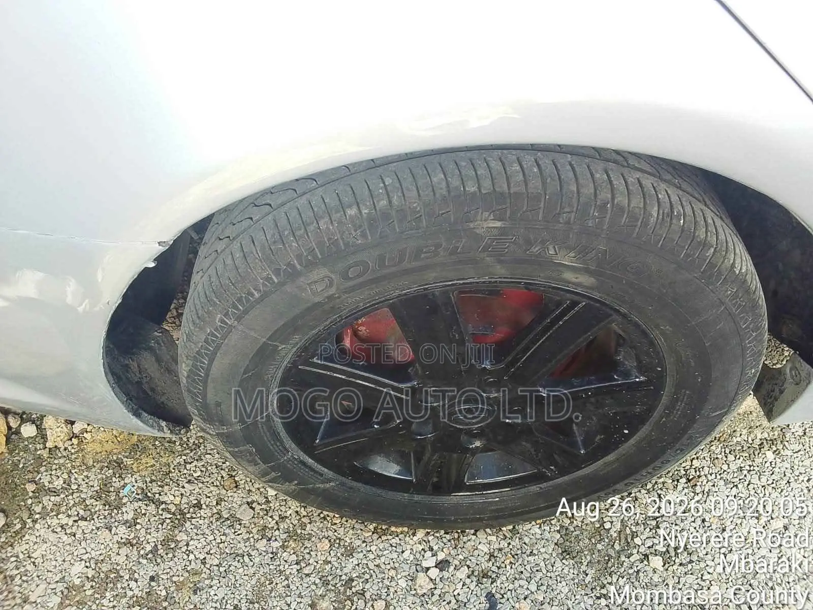 Toyota Mark X 2005 Silver