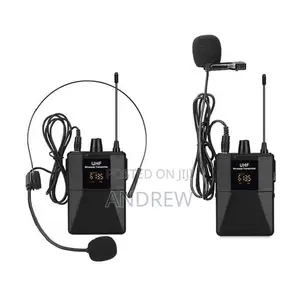 Wireless Lavelier Microphones