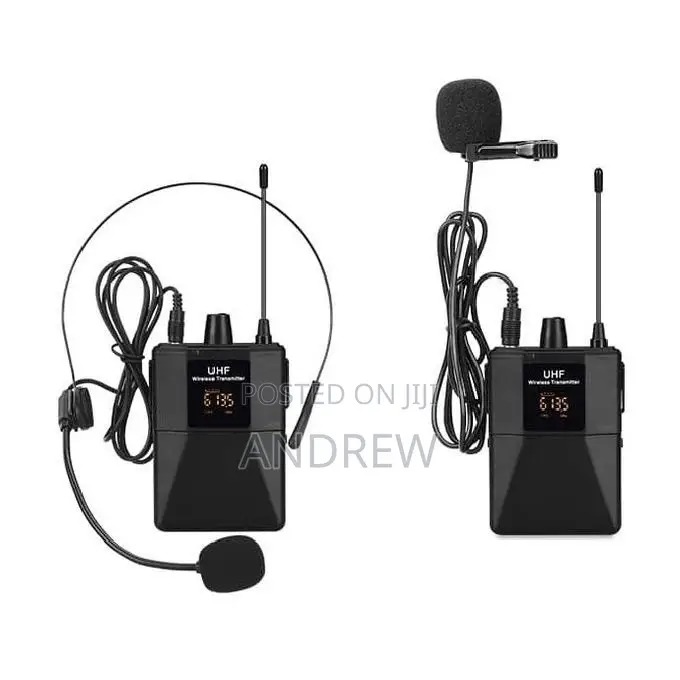 Wireless Lavelier Microphones