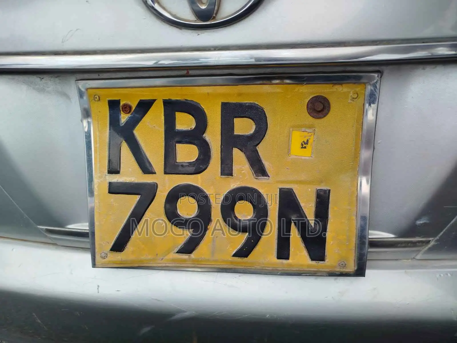 Toyota Mark X 2005 Silver
