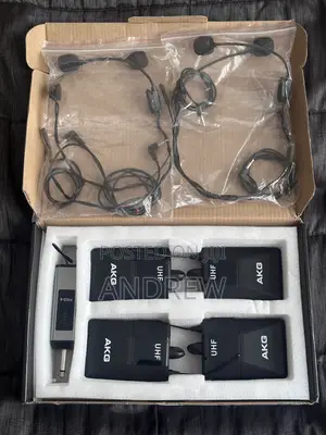 Wireless Lavelier Microphones