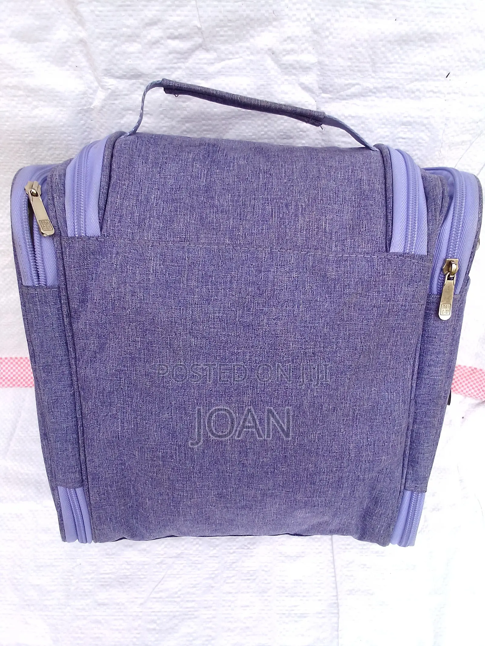Purple Shoulder Bag