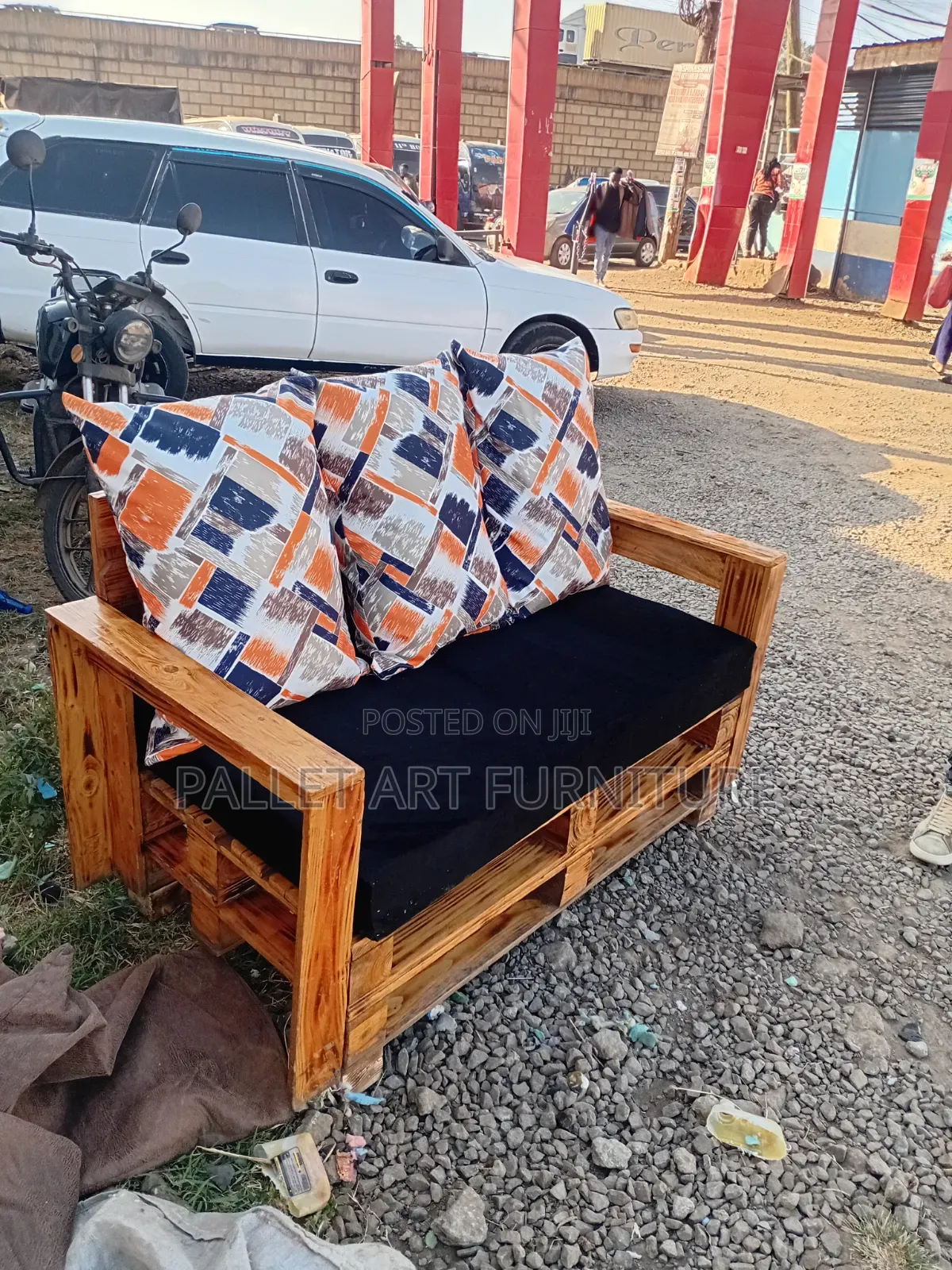 Pallet Seat Available