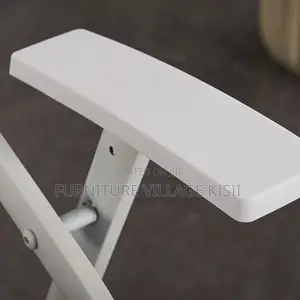 Office Chair ;White Foldable Office Chair