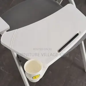 Office Chair ;White Foldable Office Chair