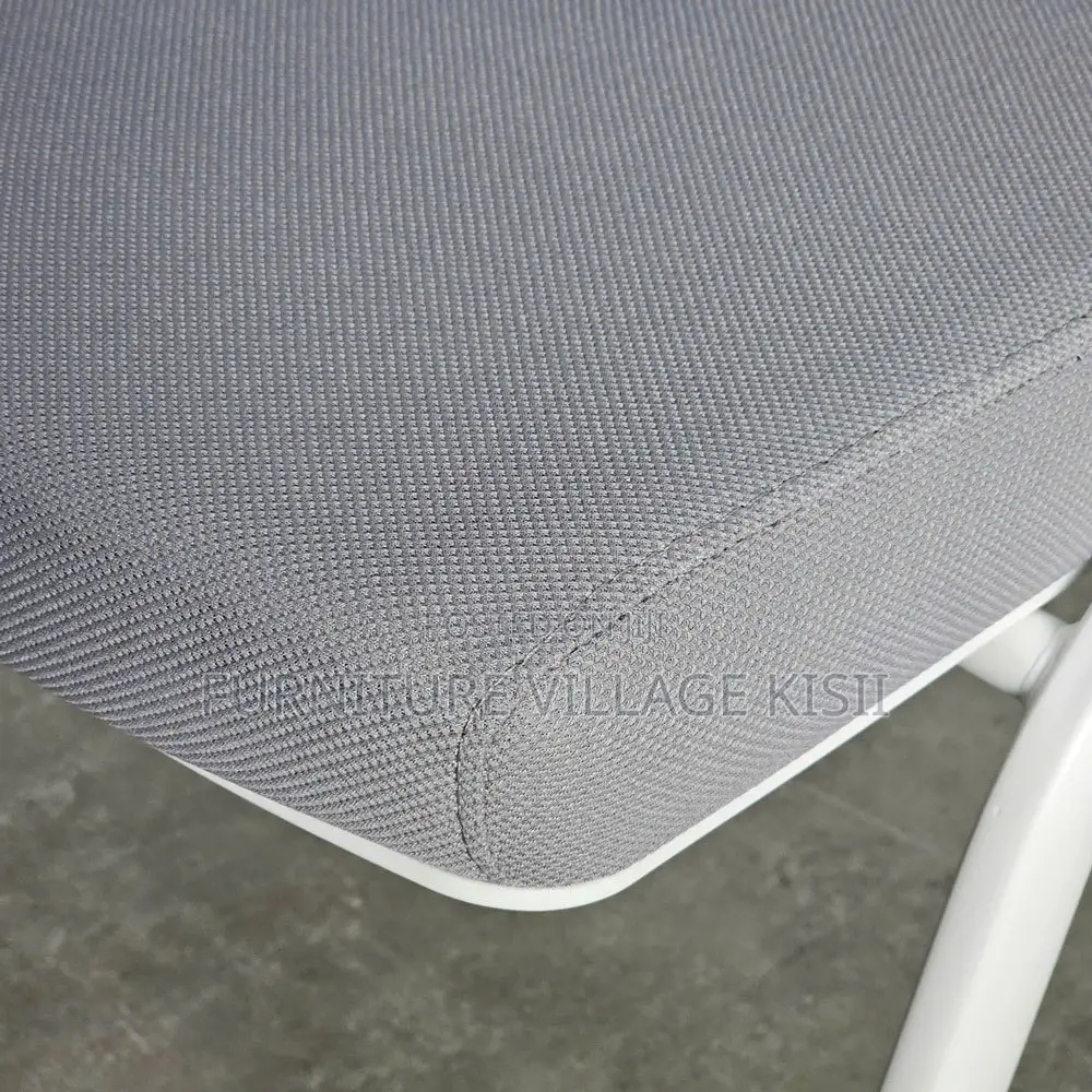 Office Chair ;White Foldable Office Chair
