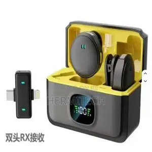 K31Pro Collar Clip Button Microphone for Mobile Phone Recording
