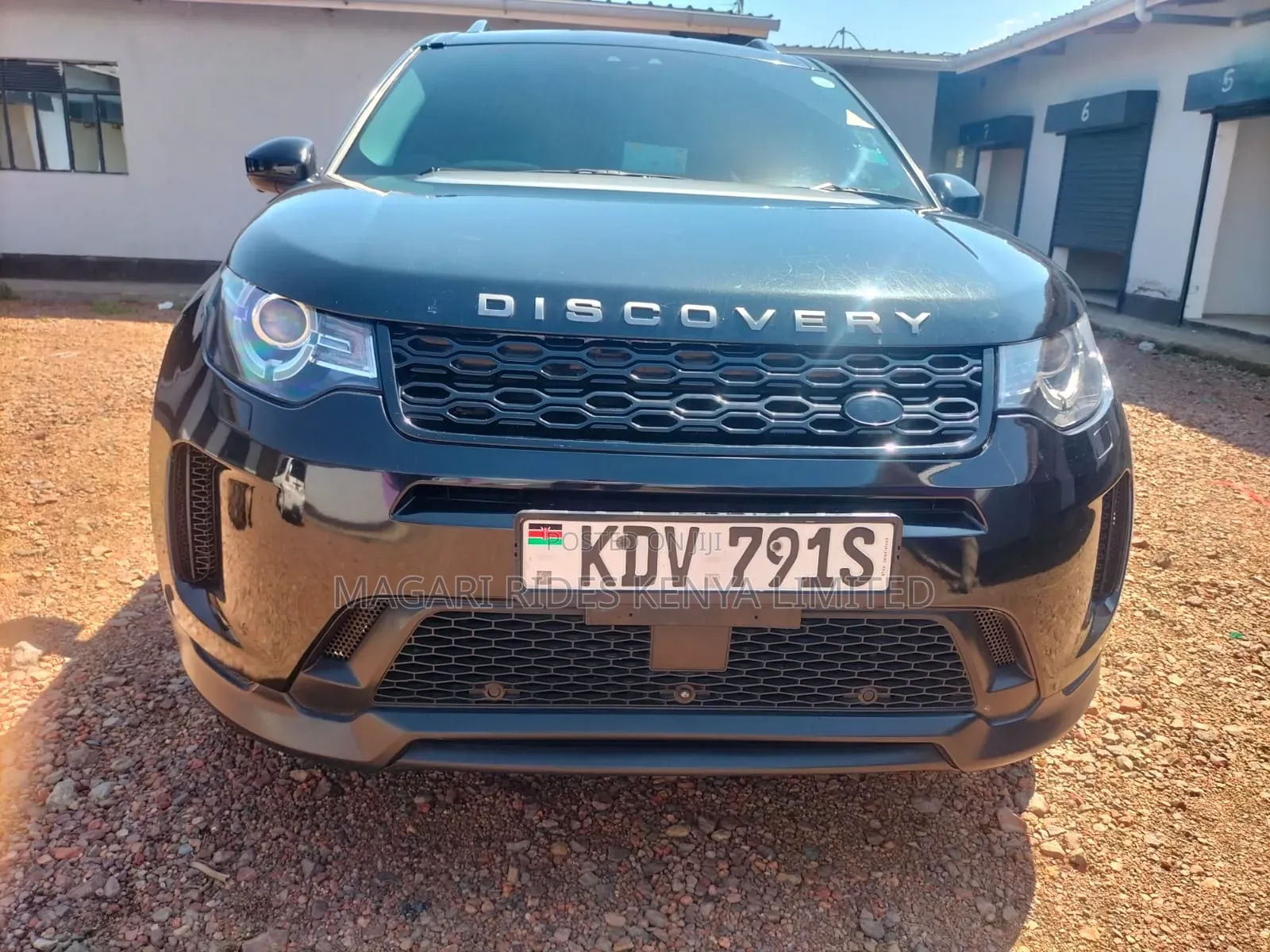 Land Rover Discovery Sport HSE 2018 Black