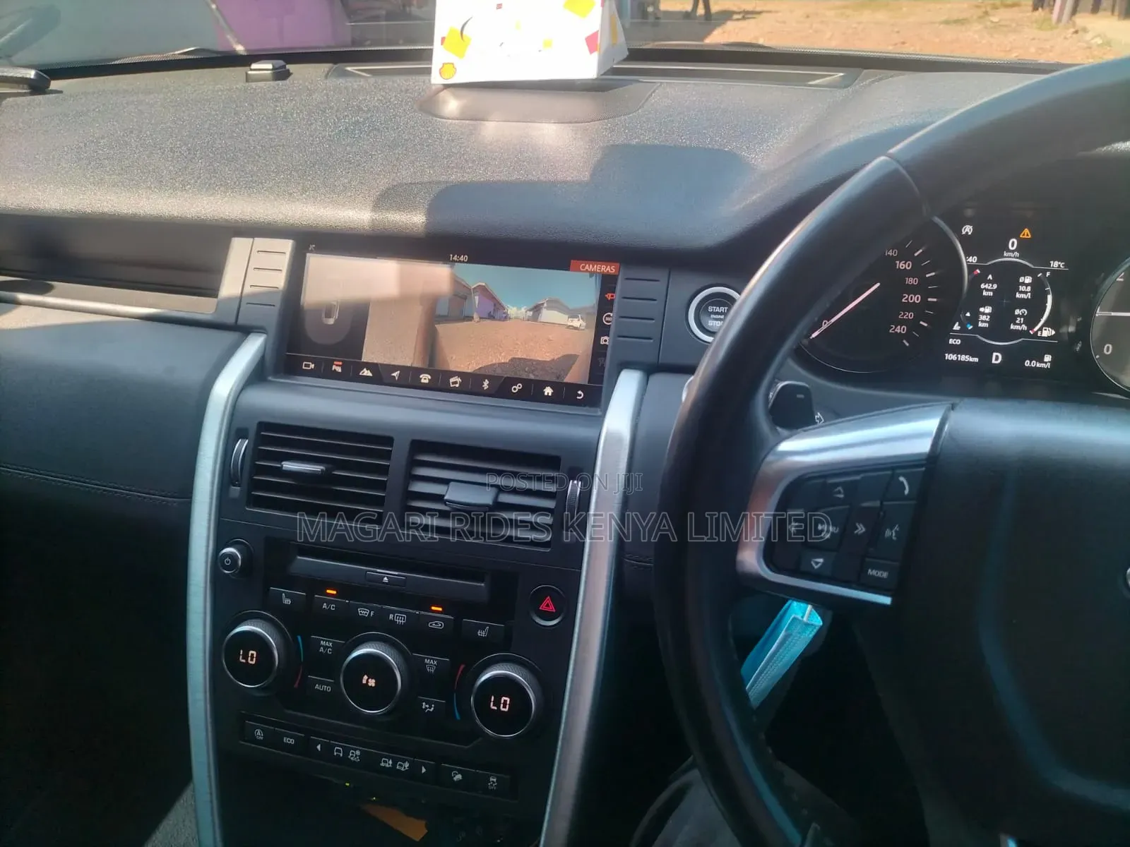 Land Rover Discovery Sport HSE 2018 Black