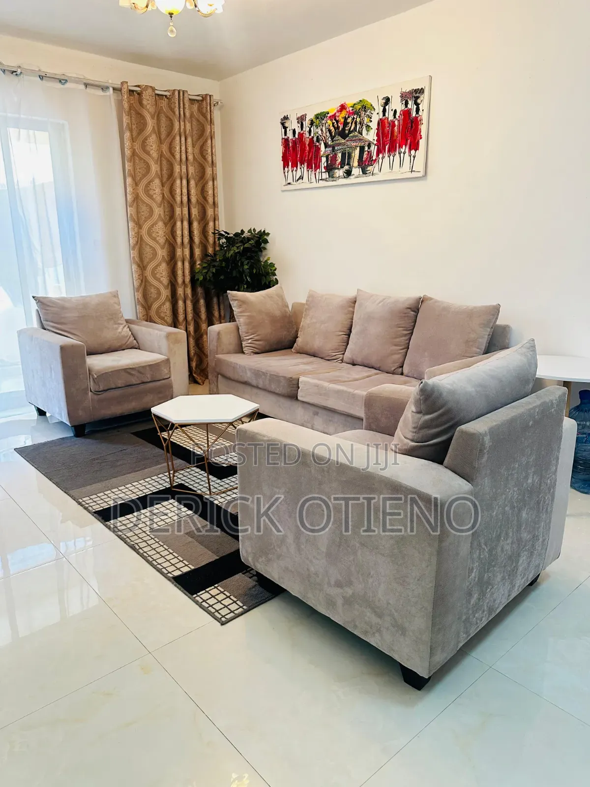 1bedroom Fully Furnished for Rent in Kilileshwa