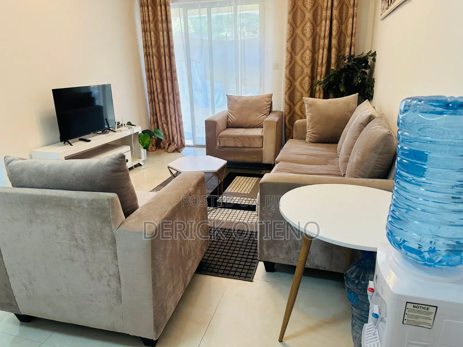 1bedroom Fully Furnished for Rent in Kilileshwa