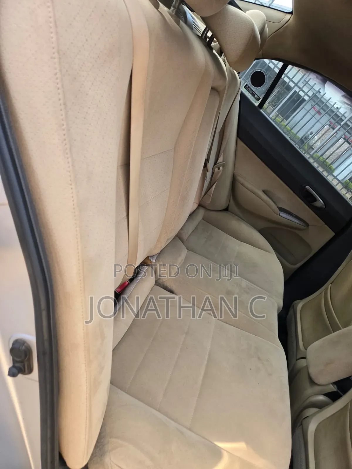 Honda Civic 1.4 2008 Silver