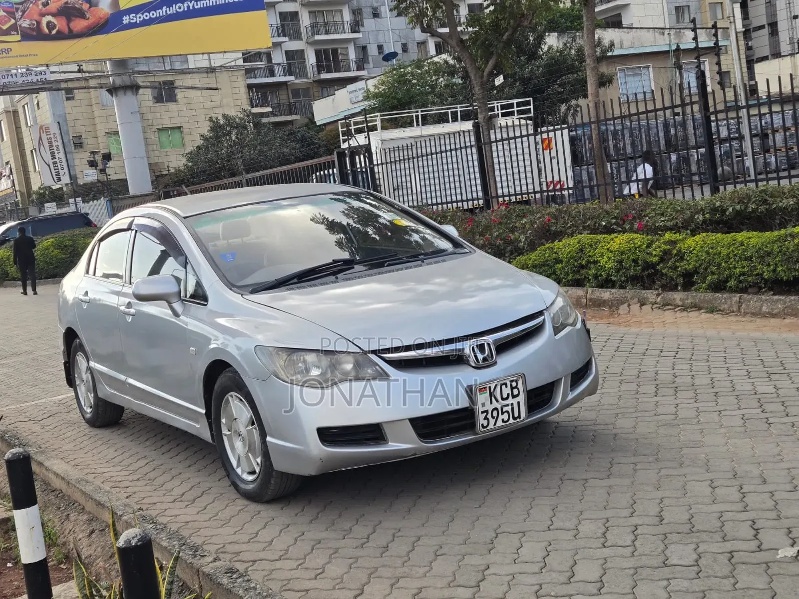 Honda Civic 1.4 2008 Silver