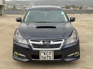 Subaru Legacy 2013 Black