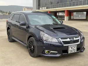 Subaru Legacy 2013 Black