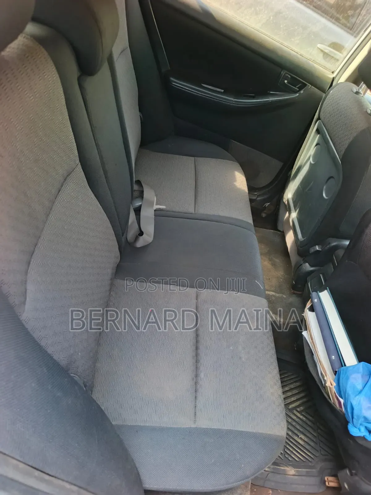 Toyota Corolla Fielder 2004 Silver