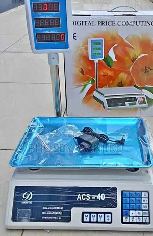 ACS 40 Digital Price Computing Scale