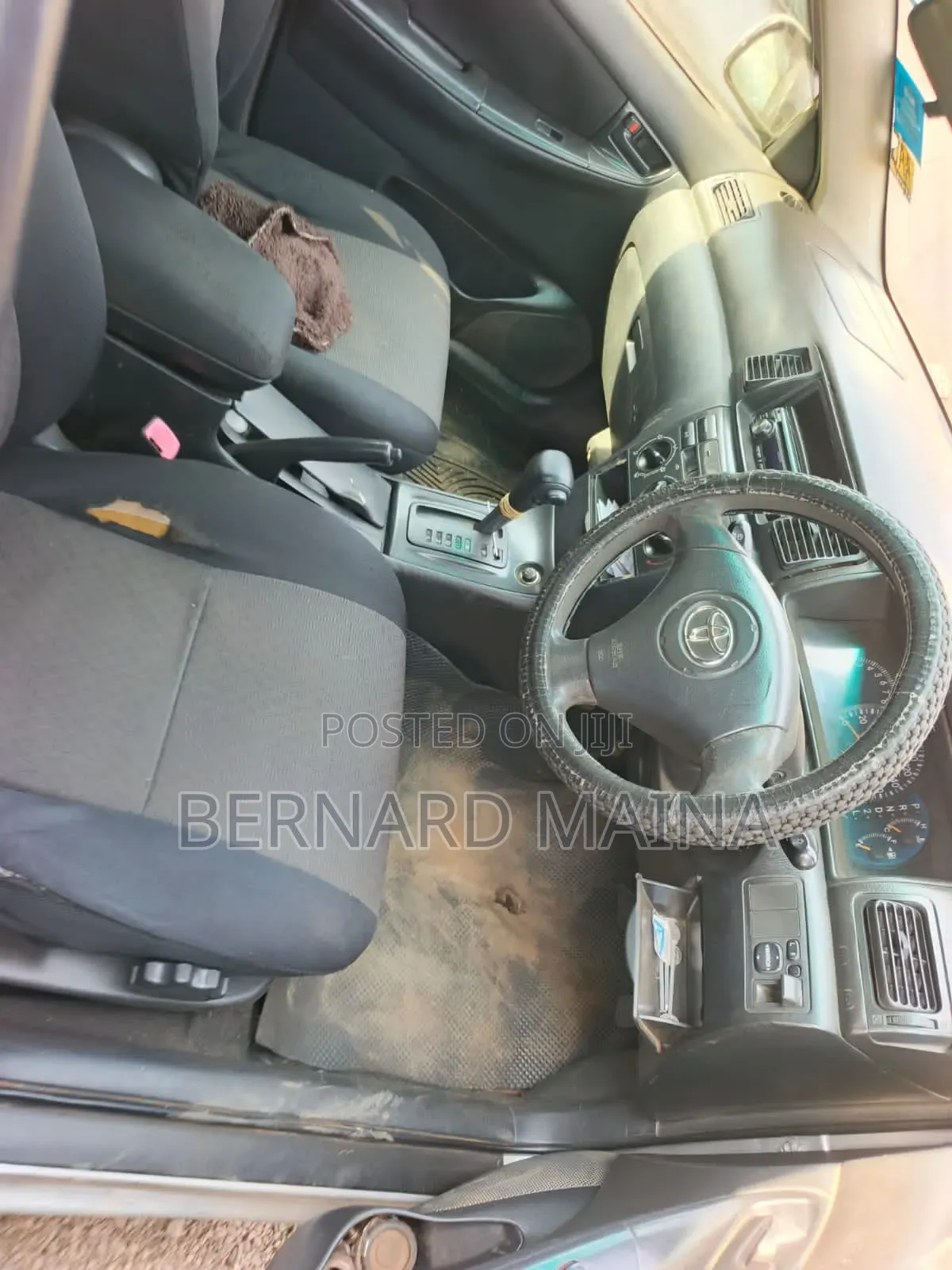 Toyota Corolla Fielder 2004 Silver