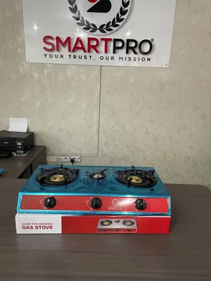 Smartpro 3 Burner Stainless