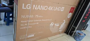 LG 75nu840b6la Smart TV, 75-Inch, Uhd, Nano, Led, With Built-Mm