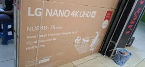 LG 75nu840b6la Smart TV, 75-Inch, Uhd, Nano, Led, With Built-Mm