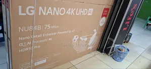 LG 75nu840b6la Smart TV, 75-Inch, Uhd, Nano, Led, With Built-Mm