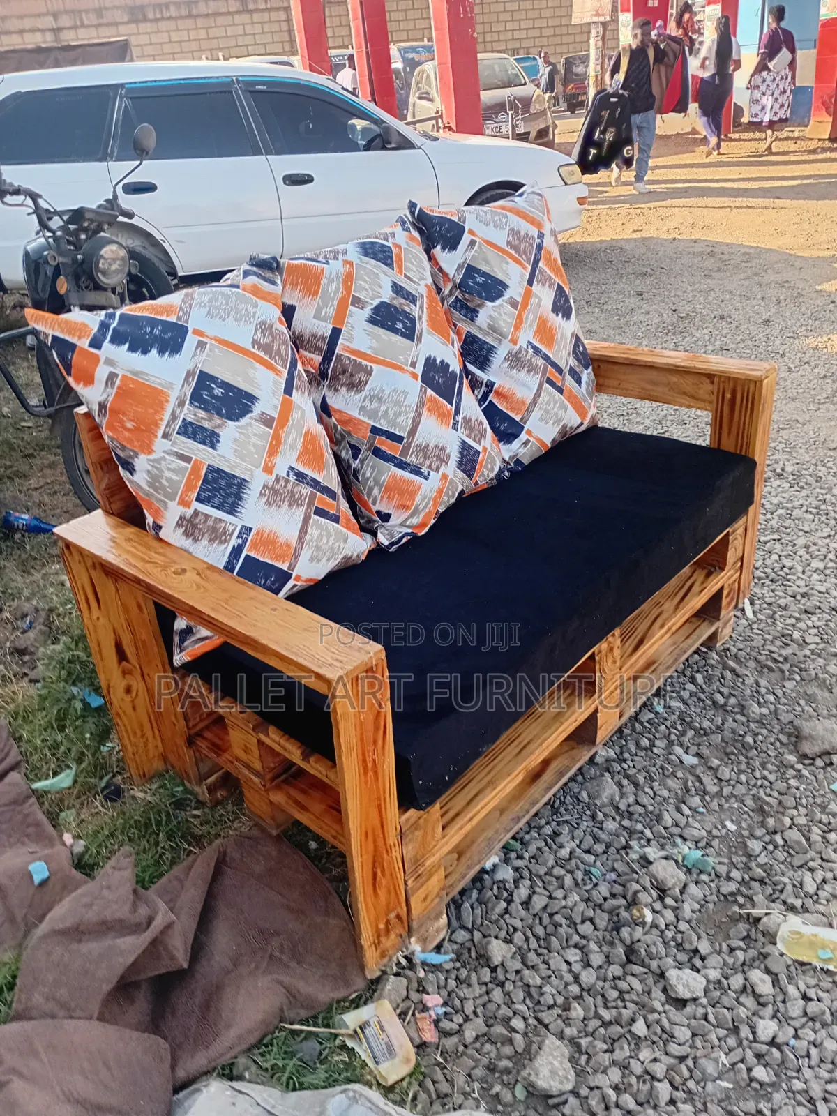 Pallet Seat Available