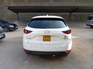 Mazda CX-5 2016 White