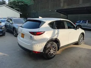 Mazda CX-5 2016 White