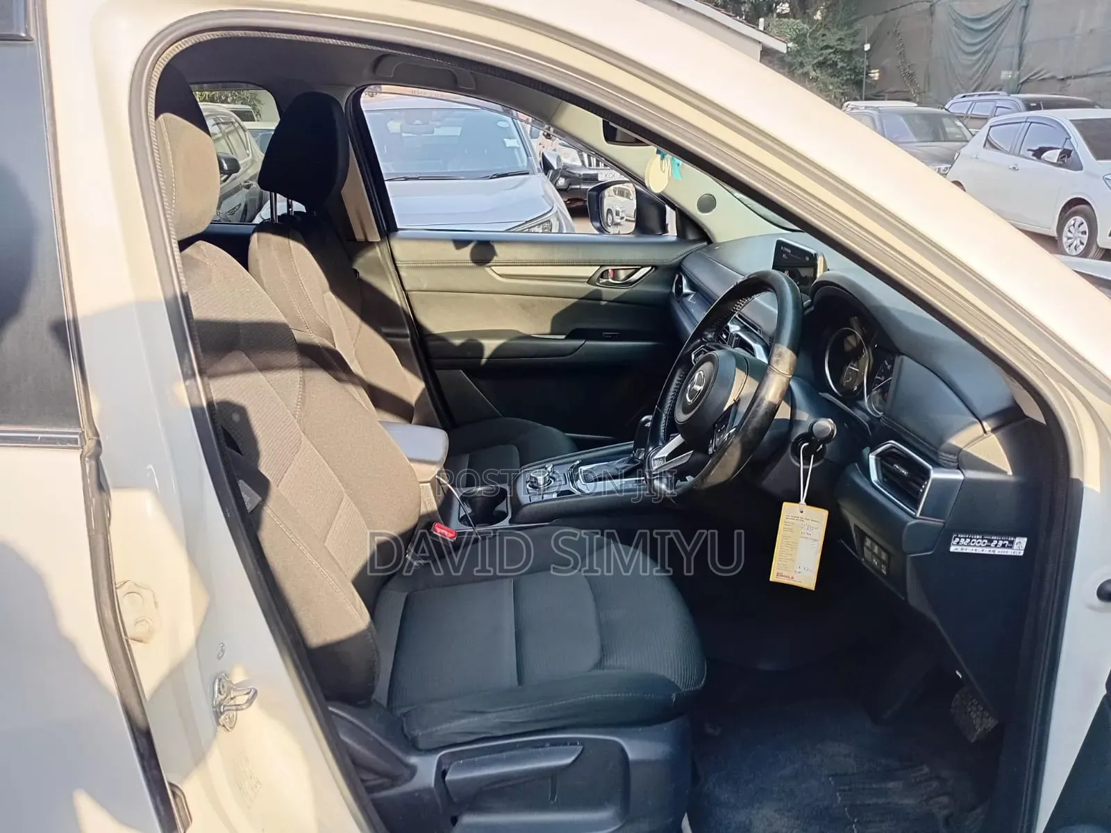 Mazda CX-5 2016 White