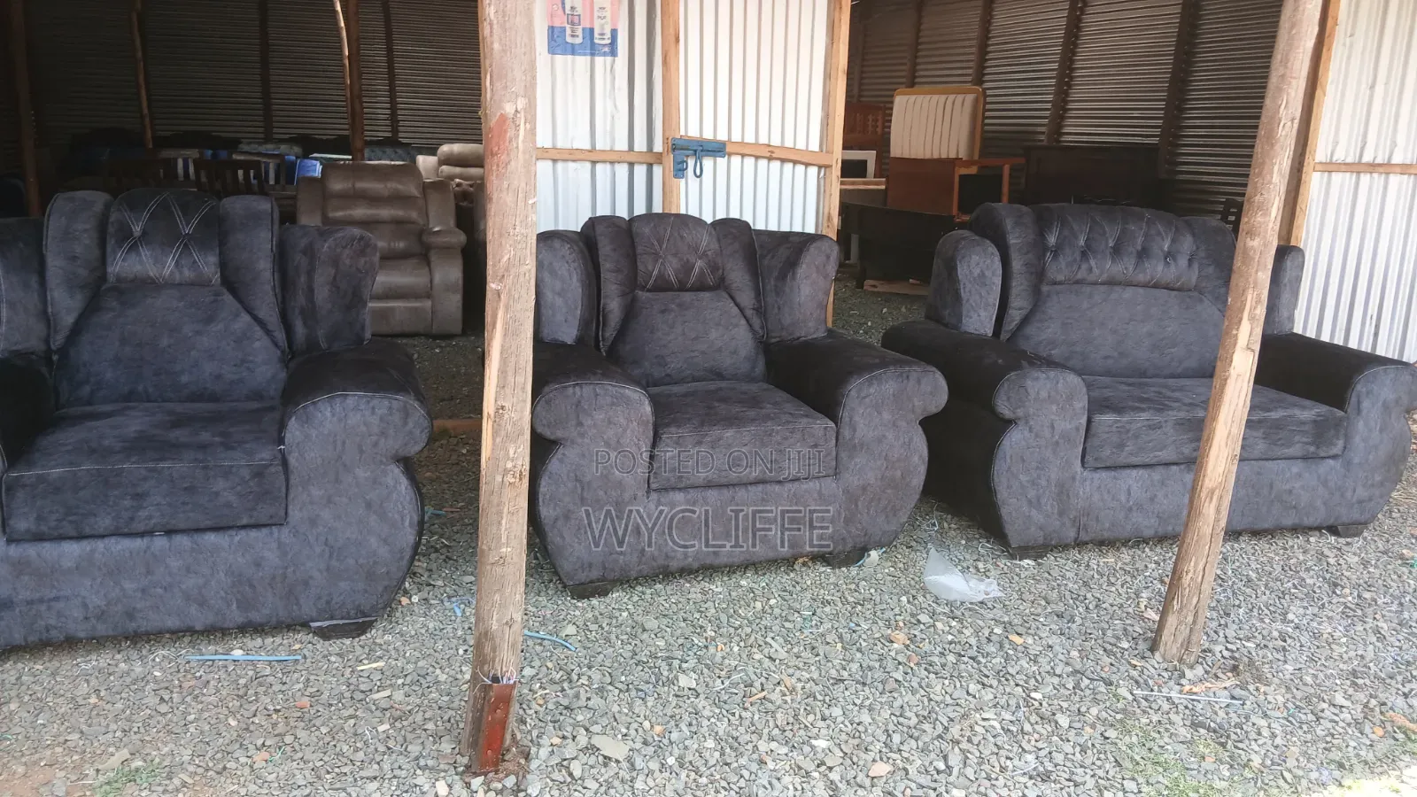 7seater American B Arm Sofaset