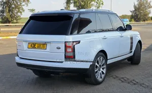 Land Rover Range Rover 2014 White