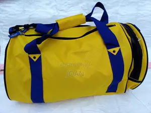 Yellow Duffel Bag