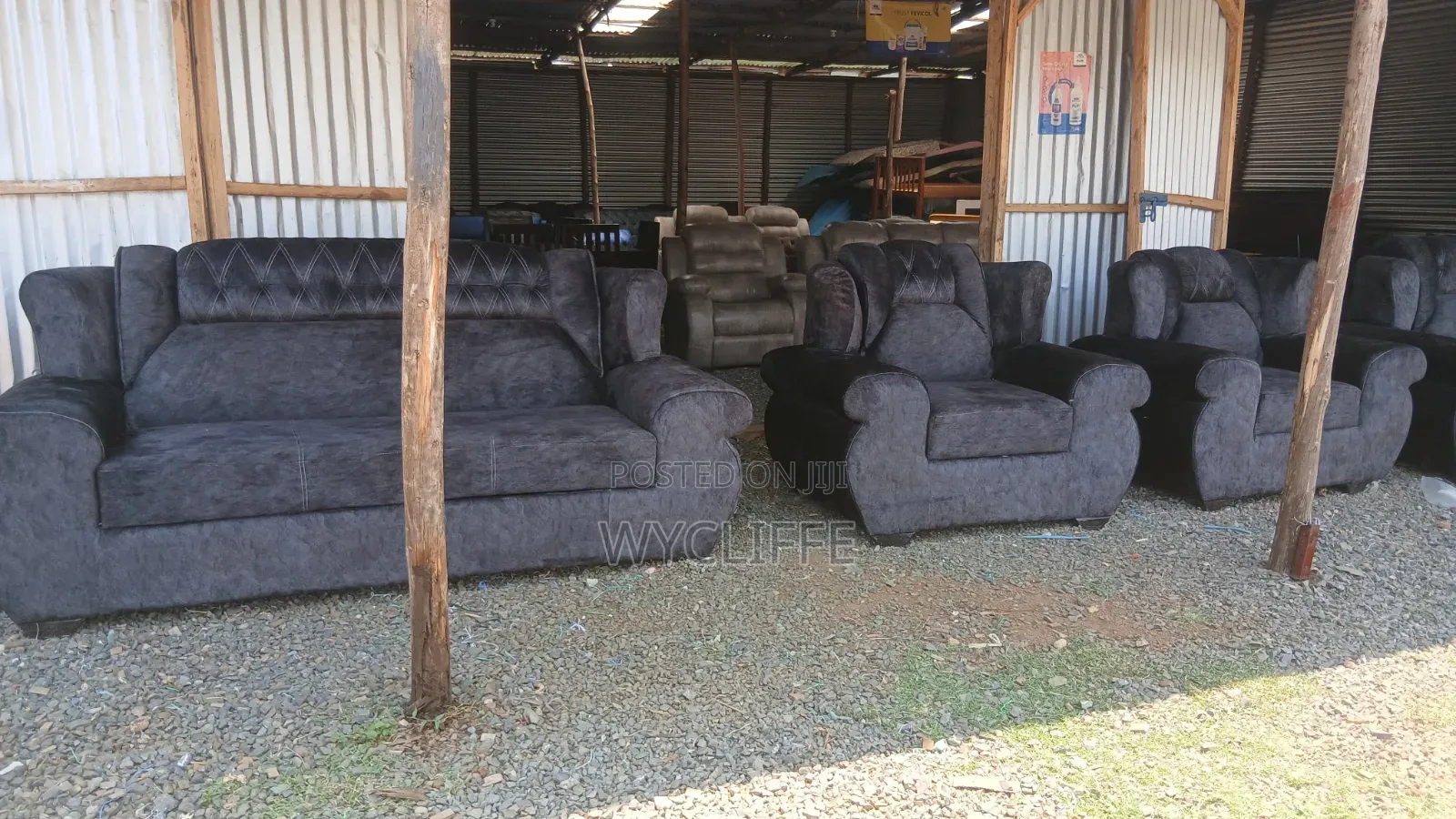 7seater American B Arm Sofaset