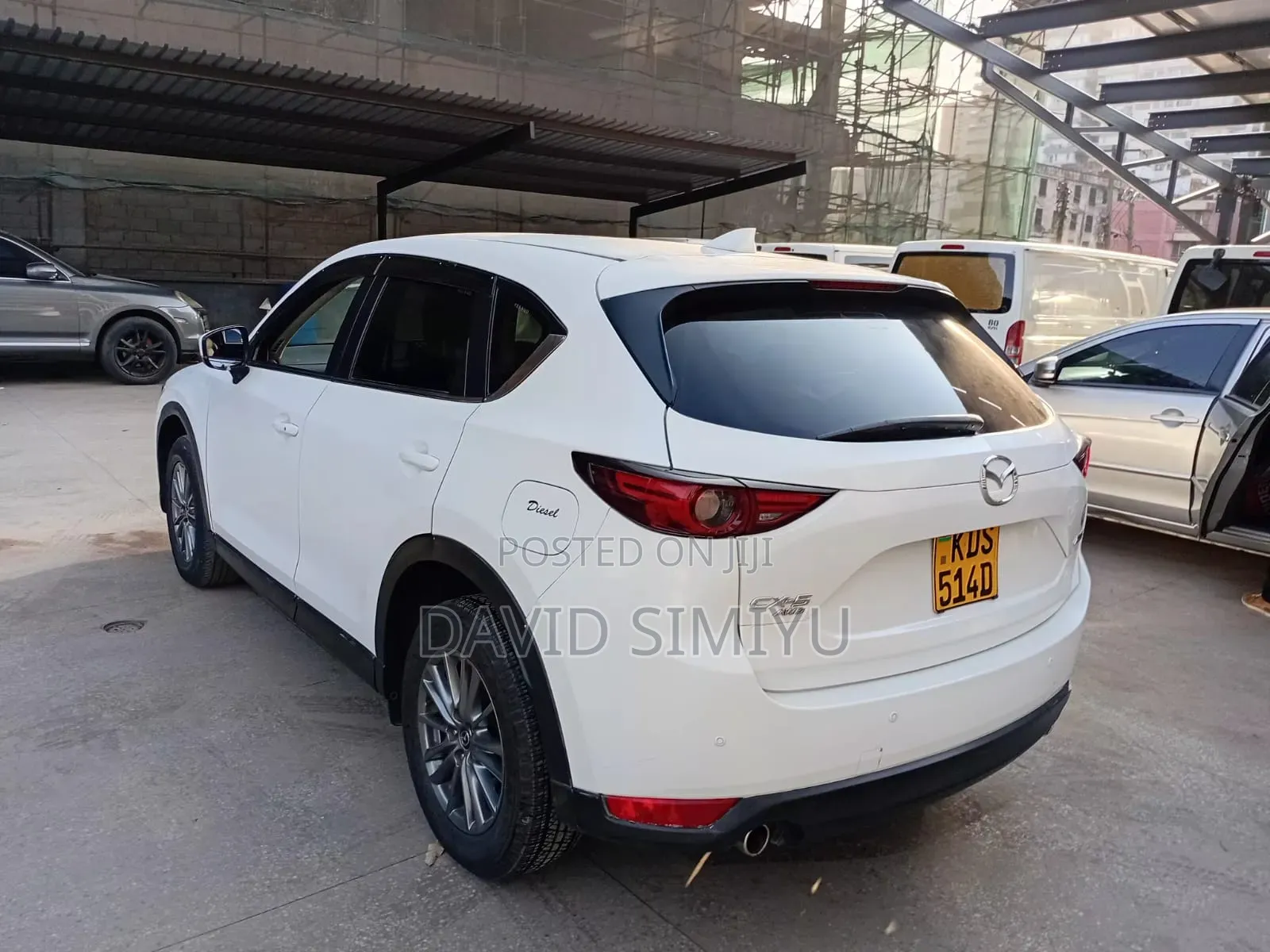 Mazda CX-5 2016 White
