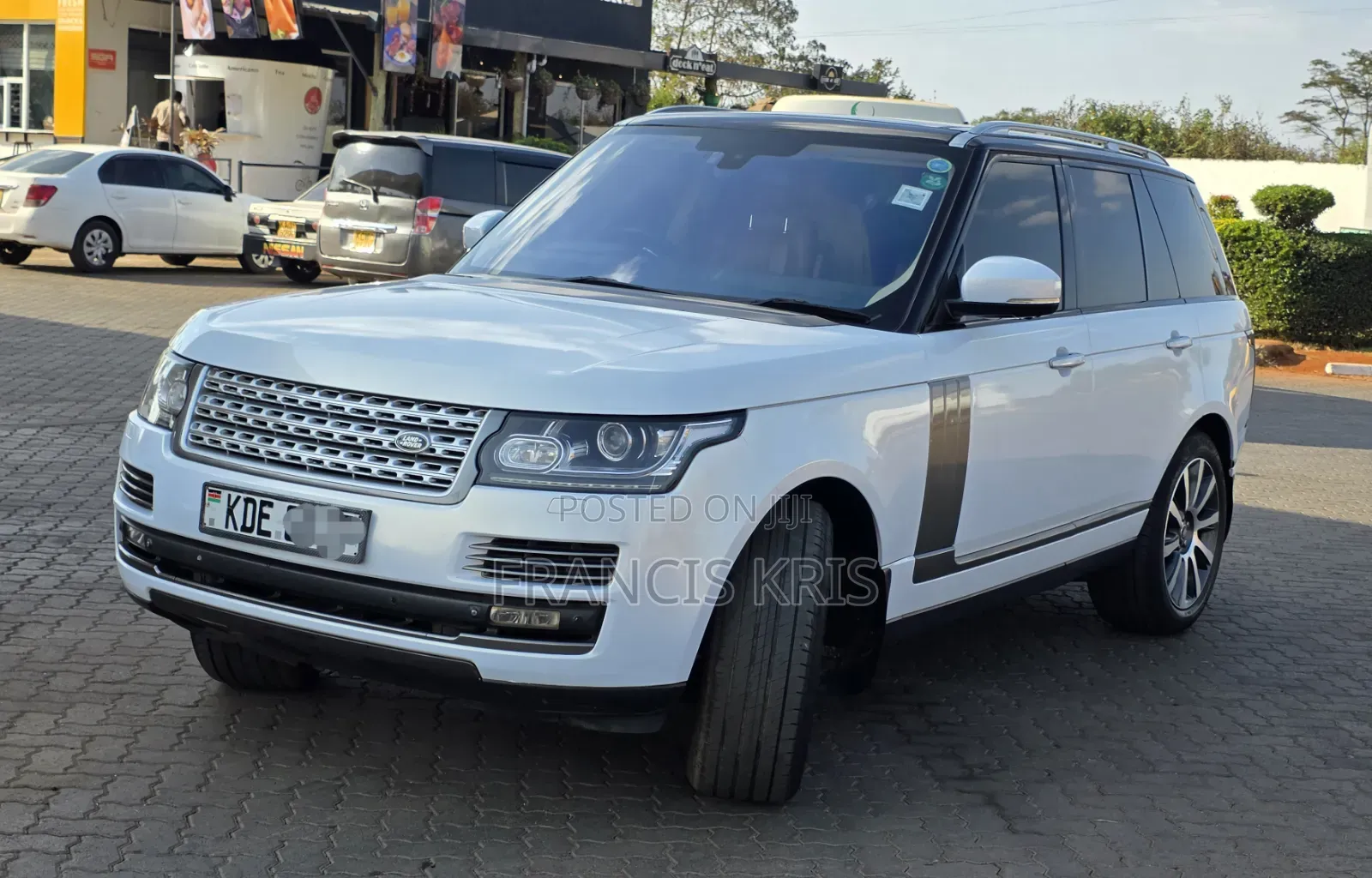 Land Rover Range Rover 2014 White