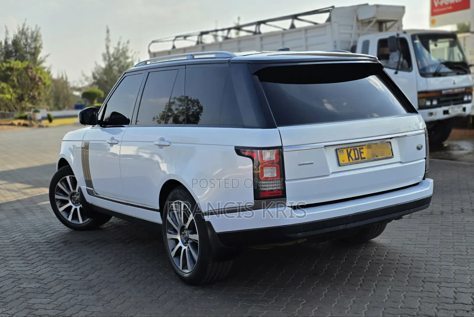Land Rover Range Rover 2014 White
