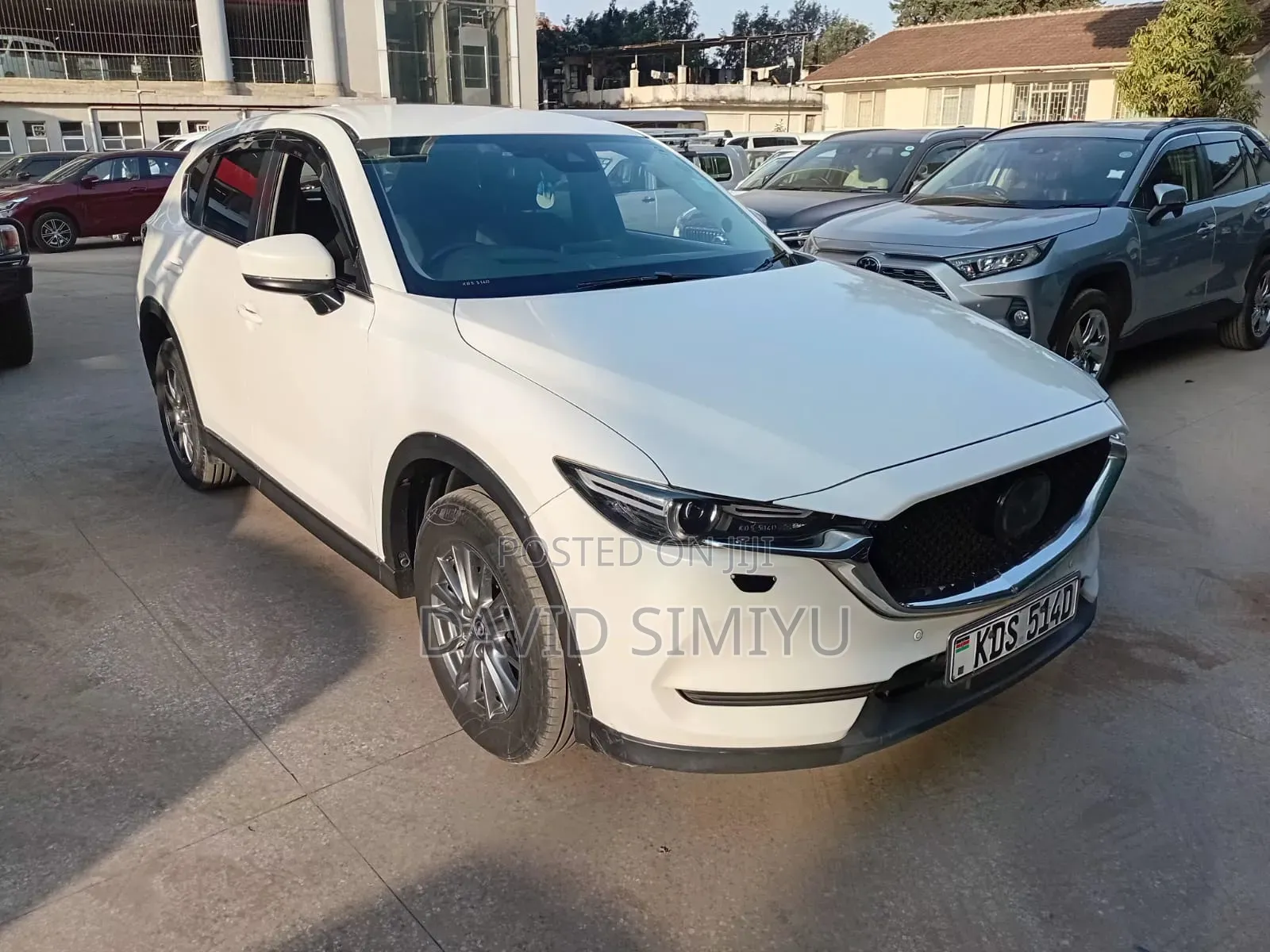 Mazda CX-5 2016 White
