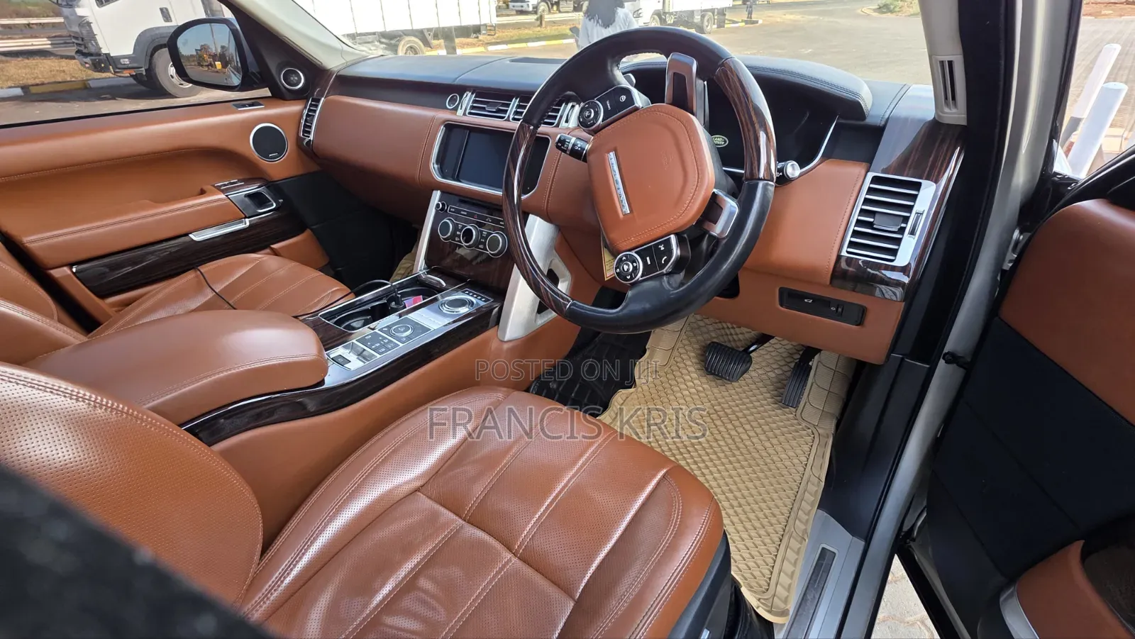 Land Rover Range Rover 2014 White
