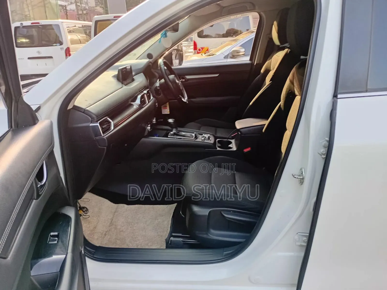 Mazda CX-5 2016 White