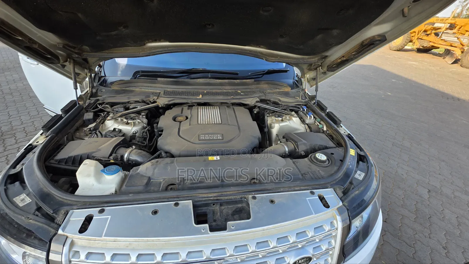 Land Rover Range Rover 2014 White